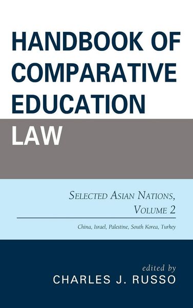 Produktbild: Handbook of Comparative Education Law