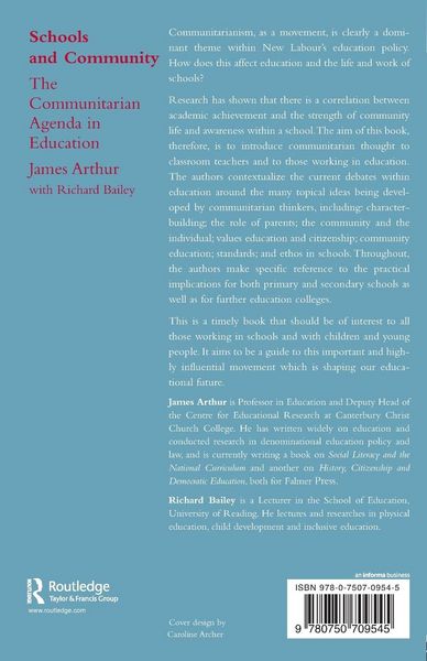 Produktbild: Schools and Community
