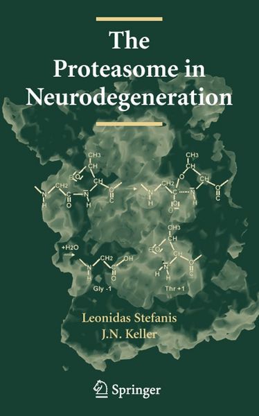 Produktbild: The Proteasome in Neurodegeneration