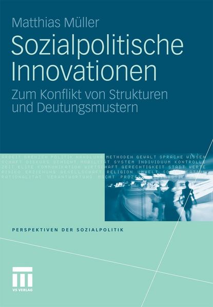 Produktbild: Sozialpolitische Innovationen
