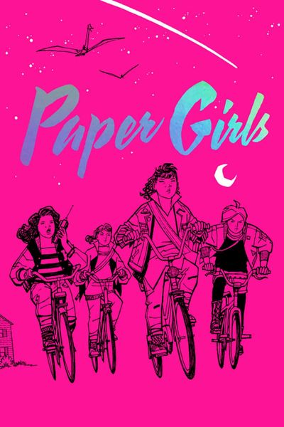 Produktbild: Paper Girls Deluxe Edition Volume 1