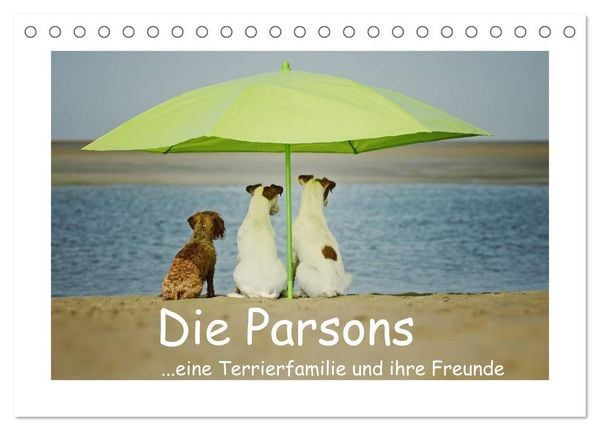 Produktbild: Die Parsons (Tischkalender 2026 DIN A5 quer), CALVENDO Monatskalender