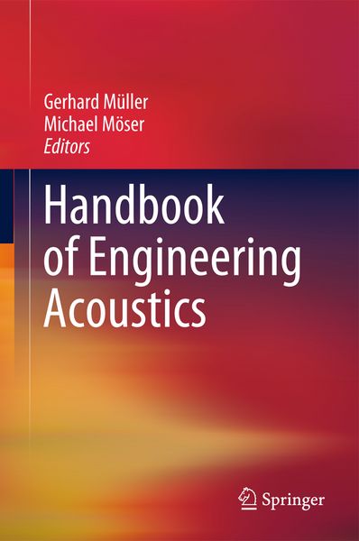 Produktbild: Handbook of Engineering Acoustics