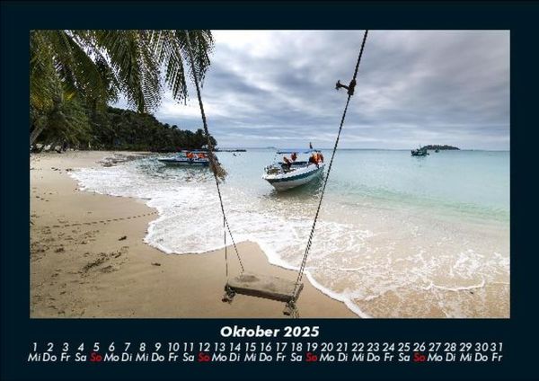 Produktbild: Fernweh 2025 Fotokalender DIN A5