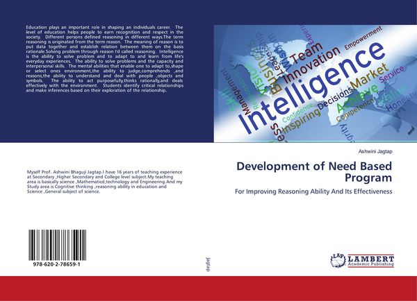 Produktbild: Development of Need Based Program