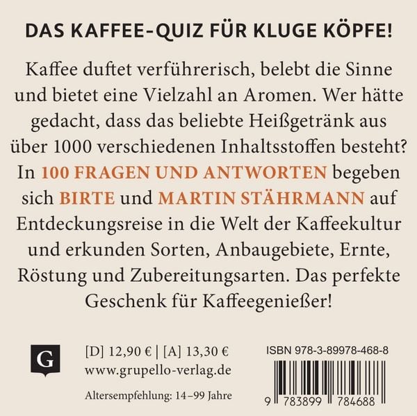 Produktbild: Kaffee-Quiz