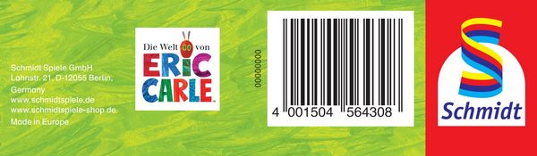 Produktbild: Raupe-Kokon-Schmetterling, 3x24 Teile