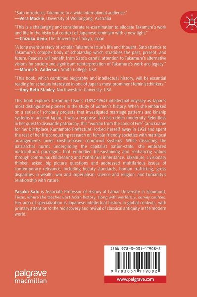 Produktbild: Takamure Itsue, Japanese Antiquity, and Matricultural Paradigms that Address the Crisis of Modernity
