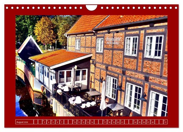 Produktbild: 625 Jahre Otterndorf - Gr&uuml;ne Stadt am Meer (Wandkalender 2026 DIN A4 quer), CALVENDO Monatskalender