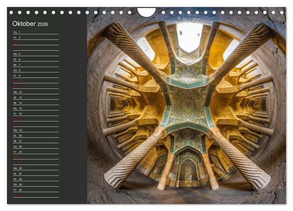 Produktbild: Orientalische Architektur - Verzaubernd (Wandkalender 2026 DIN A4 quer), CALVENDO Monatskalender