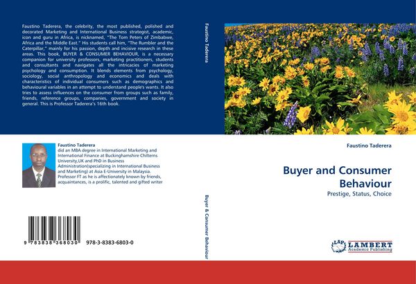 Produktbild: Buyer and Consumer Behaviour