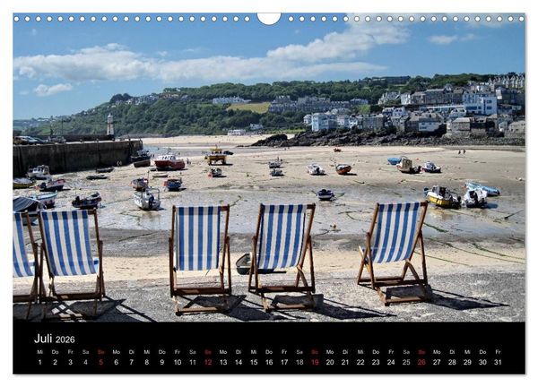 Produktbild: S&uuml;dwestengland (Wandkalender 2026 DIN A3 quer), CALVENDO Monatskalender