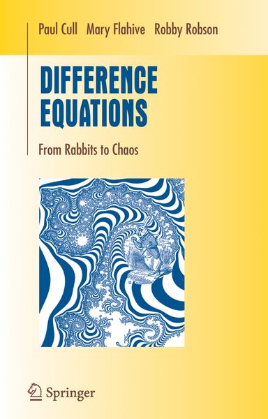 Produktbild: Difference Equations