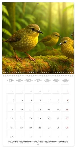 Produktbild: Species of the Past (Wall Calendar 2026 12 &times; 12 Inch) CALVENDO 12 Month Wall Calendar