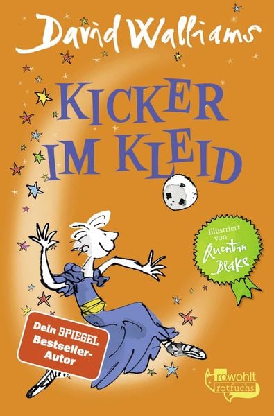 Kicker im Kleid, Taschenbuch von David Walliams, Fischer Sauerländer, 9783733507947