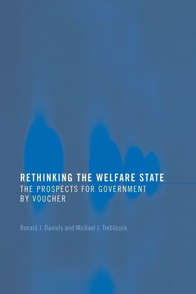 Produktbild: Rethinking the Welfare State