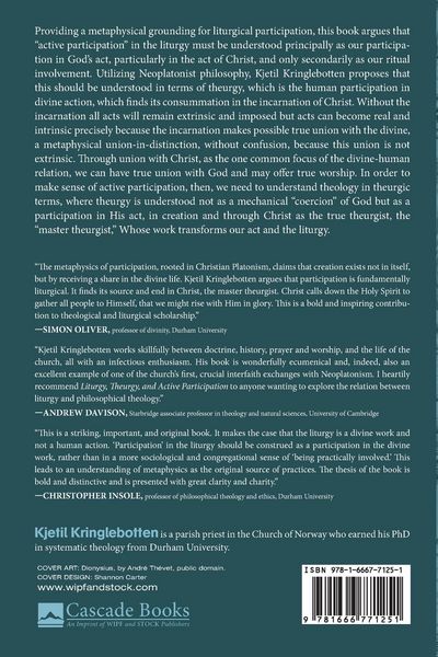 Produktbild: Liturgy, Theurgy, and Active Participation