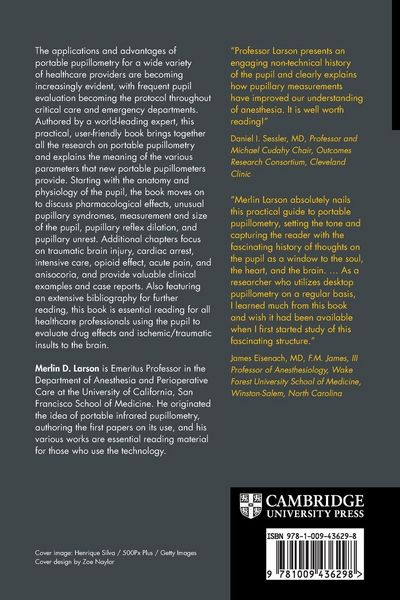 Produktbild: A Practical Guide to Portable Pupillometry