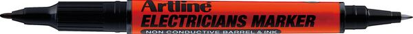 Produktbild: ARTLINE® Permanent Marker Elektriker, schwarz