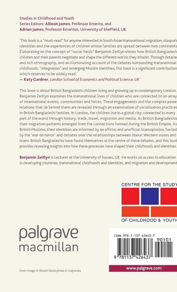 Produktbild: Transnational Childhoods
