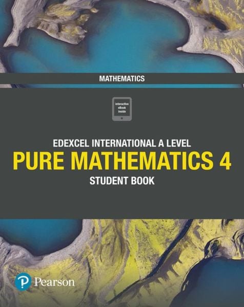 Produktbild: Pearson Edexcel International A Level Mathematics Pure 4 Mathematics Student Book