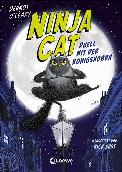 Produktbild: Ninja Cat (Band 1) - Duell mit der K&ouml;nigskobra