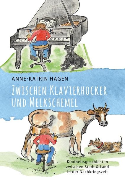 Produktbild: Zwischen Klavierhocker und Melkschemel