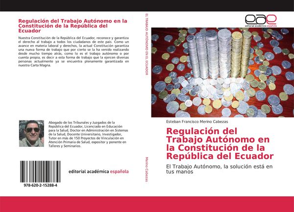 Produktbild: Regulaci&oacute;n del Trabajo Aut&oacute;nomo en la Constituci&oacute;n de la Rep&uacute;blica del Ecuador