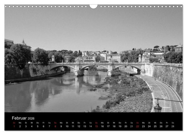 Produktbild: Metropole Rom (Wandkalender 2026 DIN A3 quer), CALVENDO Monatskalender