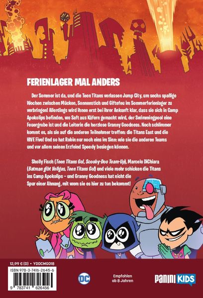 Produktbild: Teen Titans Go! Ab ins Zeltlager!