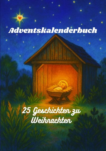 Produktbild: Adventskalenderbuch