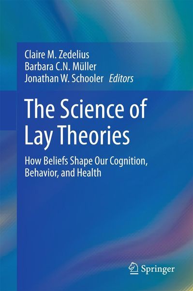 Produktbild: The Science of Lay Theories