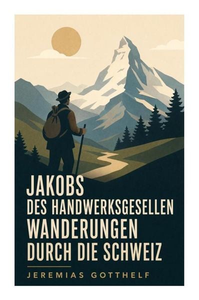 Produktbild: Jakobs des Handwerksgesellen Wanderungen durch die Schweiz