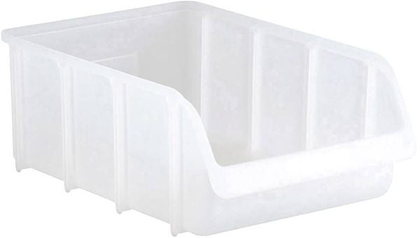 Hünersdorff 675700 Sichtlagerkasten (B x H x T) 495 x 315 x 185 mm Transparent 1 St.