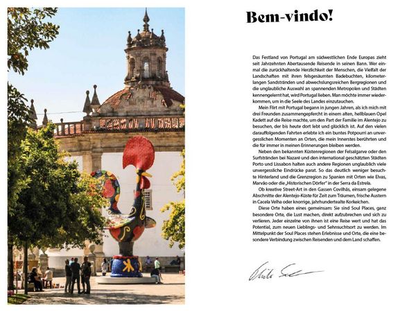 Produktbild: Soul Places Portugal &ndash; Die Seele Portugals sp&uuml;ren