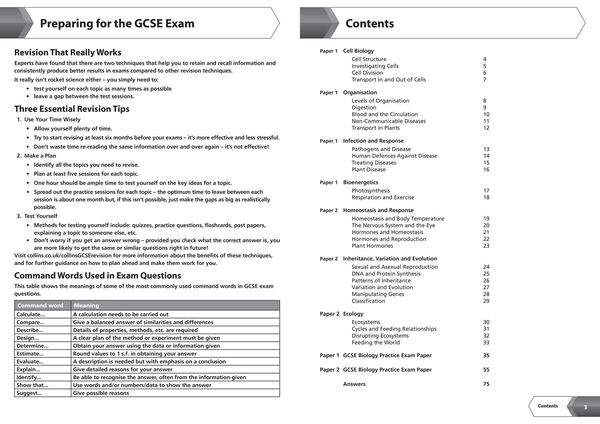 Produktbild: AQA GCSE 9-1 Biology Workbook