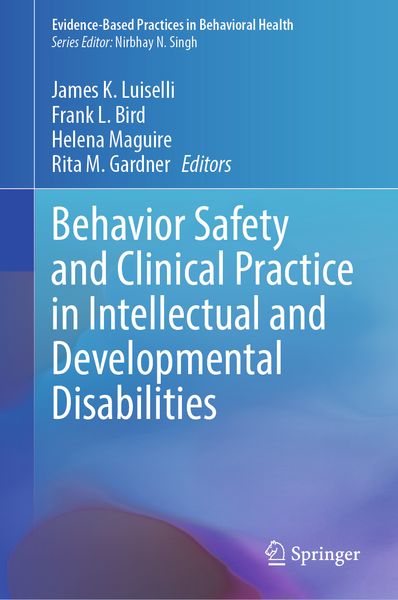Produktbild: Behavior Safety and Clinical Practice in Intellectual and Developmental Disabilities