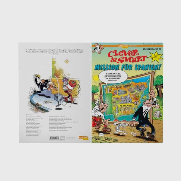 Produktbild: Clever und Smart Sonderband 10: Mission für Spanien!