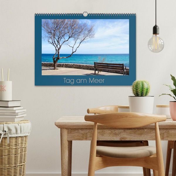 Produktbild: Tag am Meer (Wandkalender 2026 DIN A3 quer), CALVENDO Monatskalender