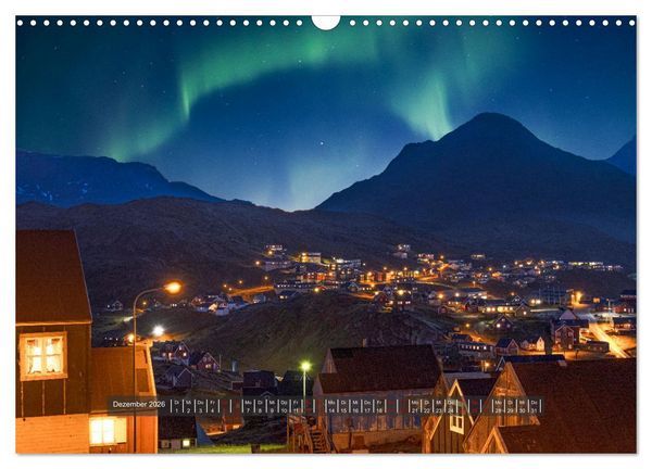Produktbild: Tasiilaq - Ein kurzer Sommer in Ostgr&ouml;nland (Wandkalender 2026 DIN A3 quer), CALVENDO Monatskalender