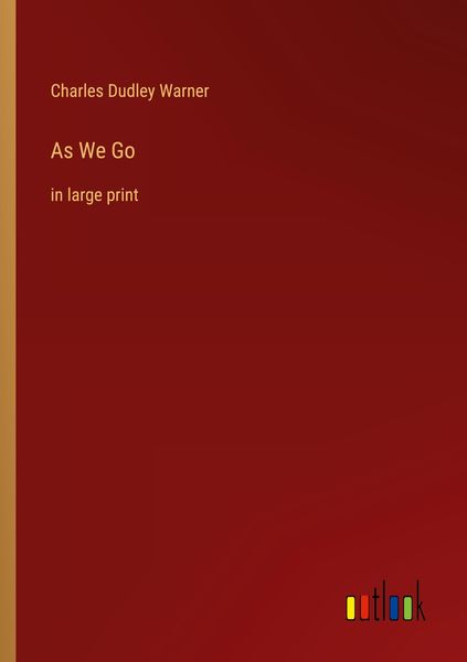 Produktbild: As We Go
