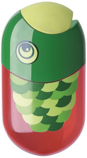 Produktbild: Faber-Castell Doppelanspitzer Fisch mit Radierer