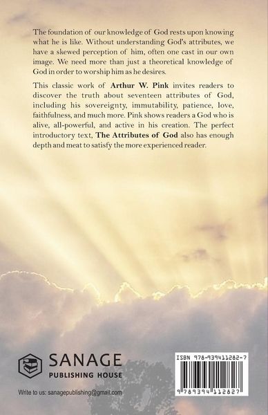 Produktbild: The Attributes of God