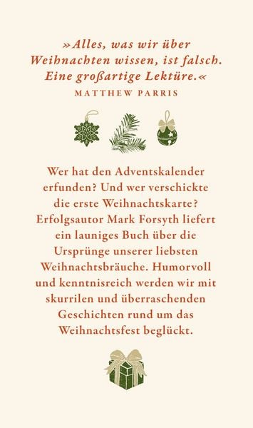 Produktbild: Eine kurze Geschichte von Weihnachten