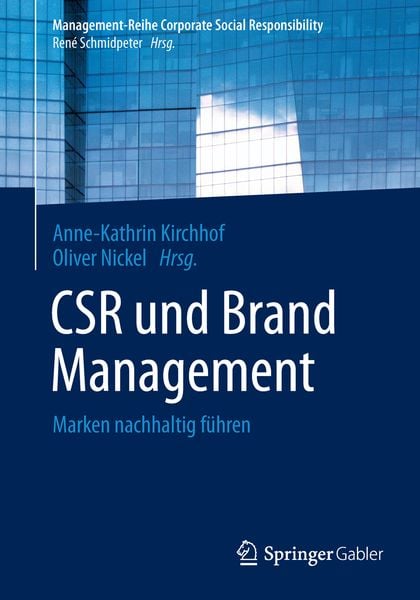 Produktbild: CSR und Brand Management