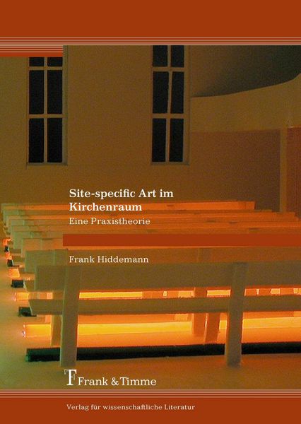 Produktbild: Site-specific Art im Kirchenraum
