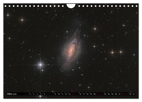 Produktbild: Deep-Sky Fotografie (Wandkalender 2026 DIN A4 quer), CALVENDO Monatskalender