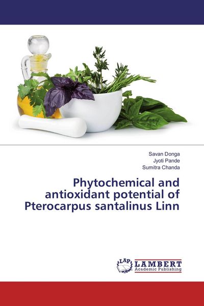 Produktbild: Phytochemical and antioxidant potential of Pterocarpus santalinus Linn