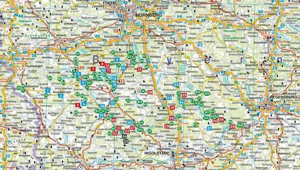Produktbild: ROTHER Wanderbuch ErlebnisWandern mit Kindern Fr&auml;nkisches Seenland