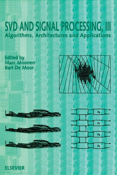 Produktbild: SVD and Signal Processing, III